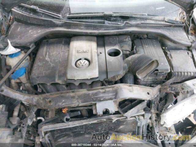 VOLKSWAGEN RABBIT, WVWAS71K57W255886