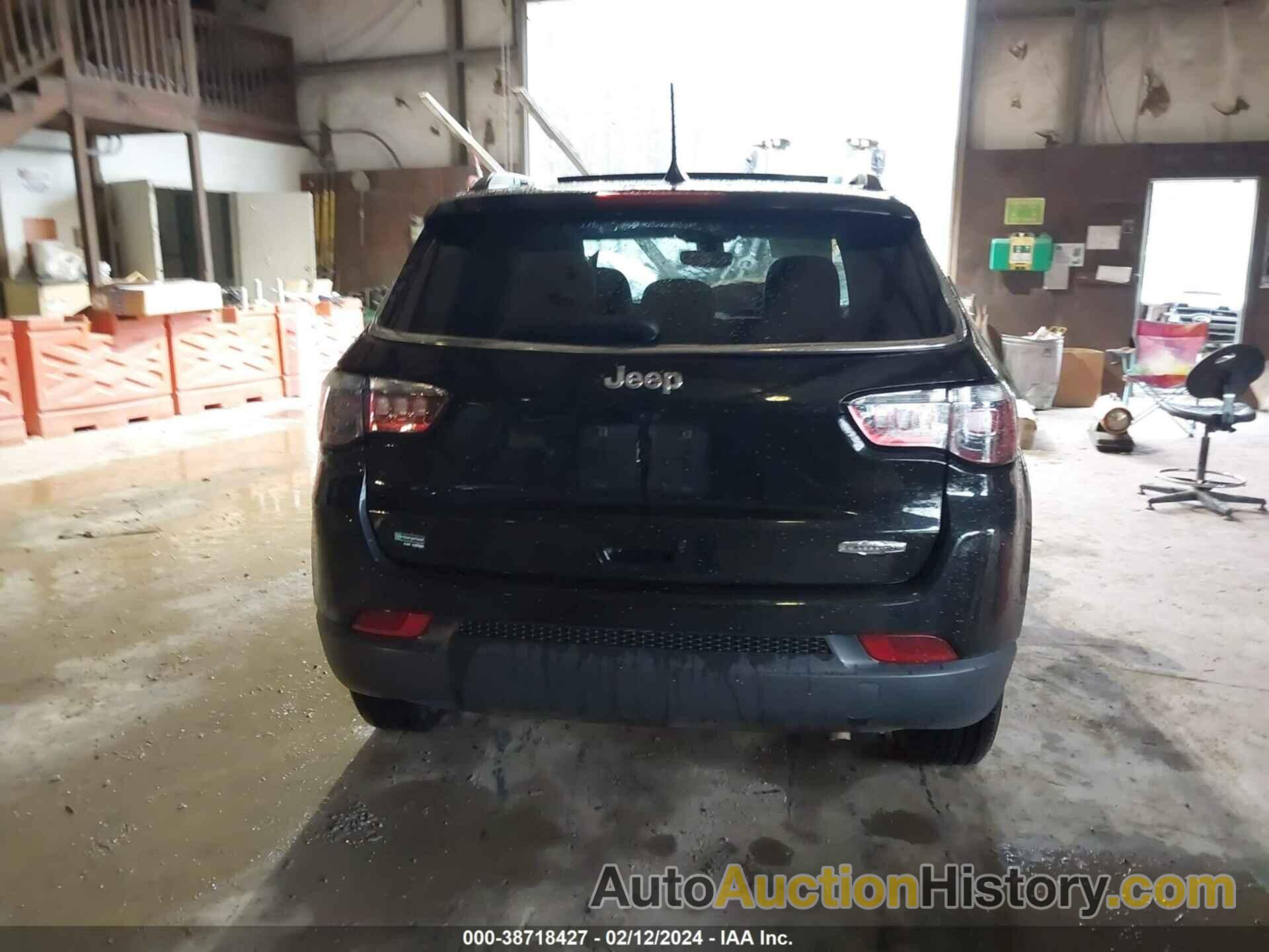 JEEP COMPASS LATITUDE FWD, 3C4NJCBB5MT592250