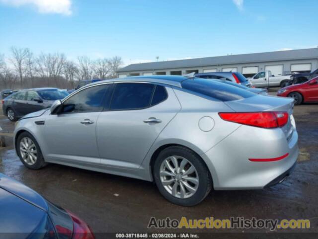 KIA OPTIMA EX, 5XXGN4A75EG345467