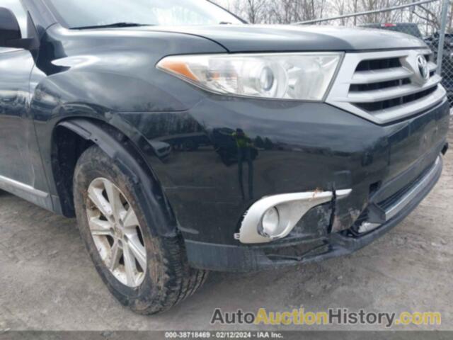 TOYOTA HIGHLANDER BASE V6, 5TDBK3EH9BS044419