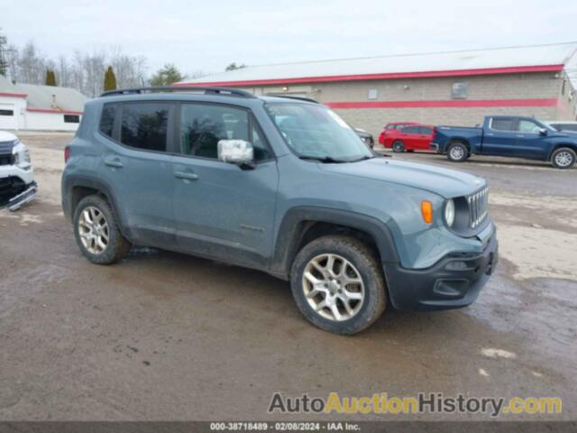 JEEP RENEGADE LATITUDE 4X4, ZACCJBBB9JPG91335