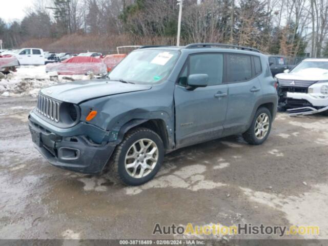 JEEP RENEGADE LATITUDE 4X4, ZACCJBBB9JPG91335