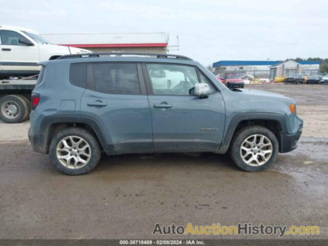 JEEP RENEGADE LATITUDE 4X4, ZACCJBBB9JPG91335