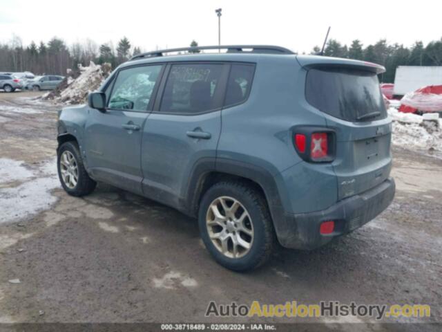 JEEP RENEGADE LATITUDE 4X4, ZACCJBBB9JPG91335