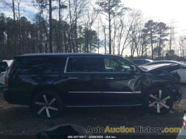 CADILLAC ESCALADE ESV LUXURY, 1GYS4HKJ0KR112534