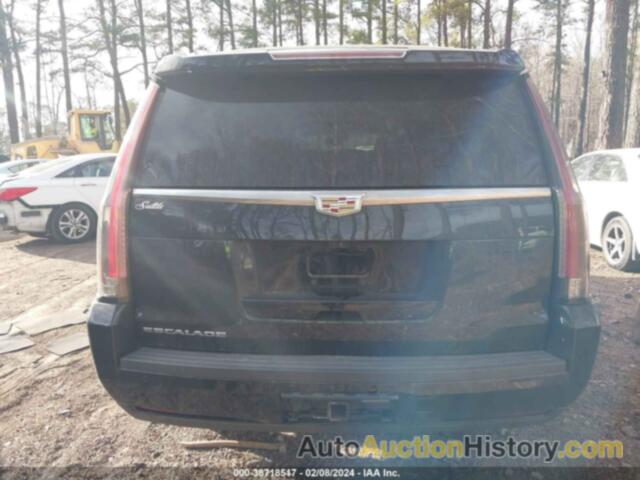 CADILLAC ESCALADE ESV LUXURY, 1GYS4HKJ0KR112534