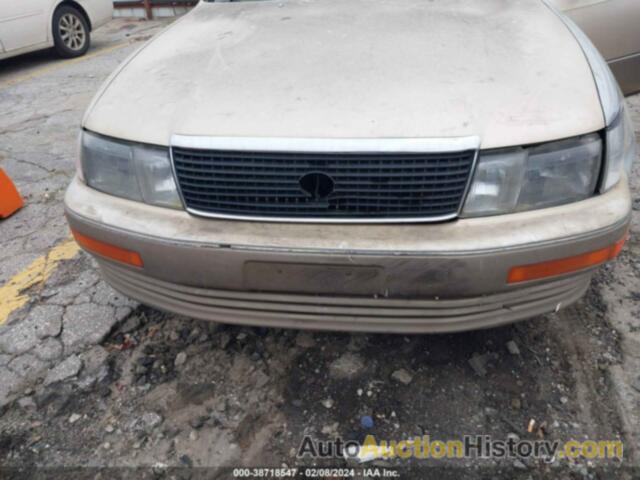 LEXUS LS 400, JT8UF11E2N0137821