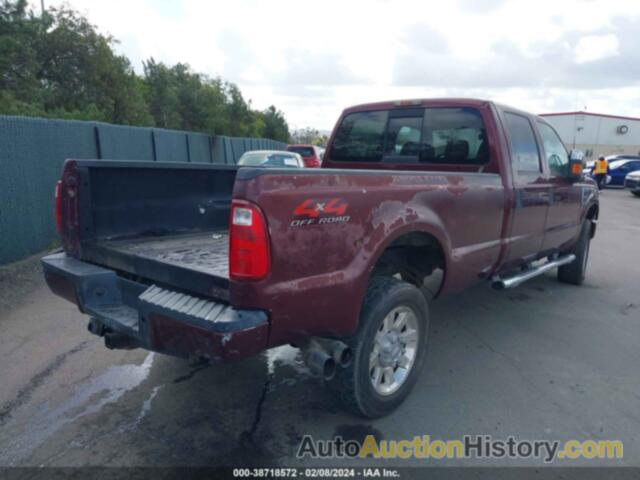 FORD SUPER DUTY F-350 SRW XL/XLT/FX4/LARIAT/KING RANCH/HARLEY-DAVIDSON, 1FTWW31R28EC44299