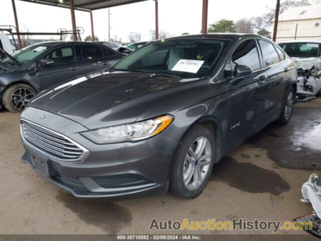 FORD FUSION HYBRID SE, 3FA6P0LU7JR169556