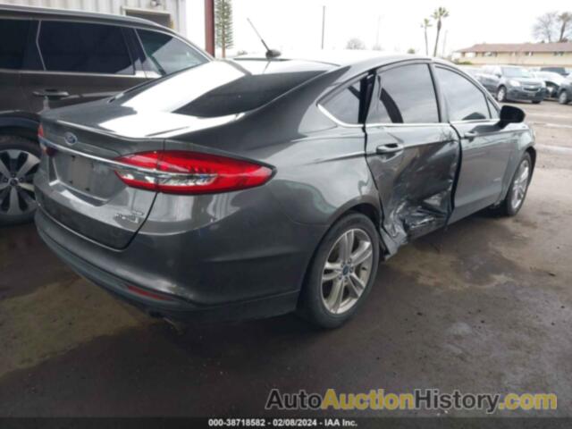 FORD FUSION HYBRID SE, 3FA6P0LU7JR169556