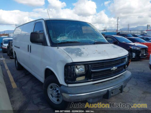 CHEVROLET EXPRESS CARGO VAN, 1GCHG39R211218809