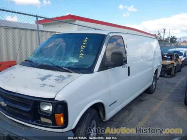 CHEVROLET EXPRESS CARGO VAN, 1GCHG39R211218809