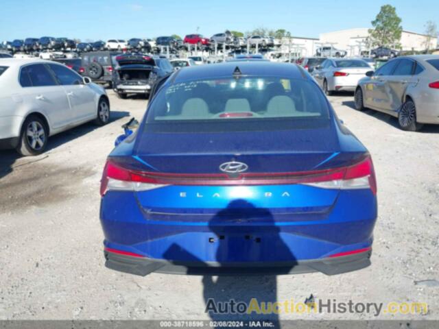 HYUNDAI ELANTRA SE, KMHLL4AG8MU213473