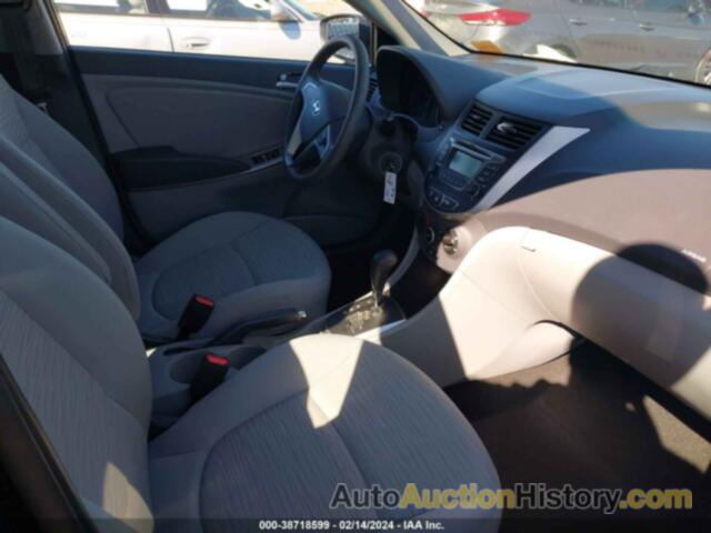 HYUNDAI ACCENT SE, KMHCT5AE3HU355319