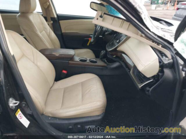 TOYOTA AVALON LIMITED, 4T1BK1EB1EU089110