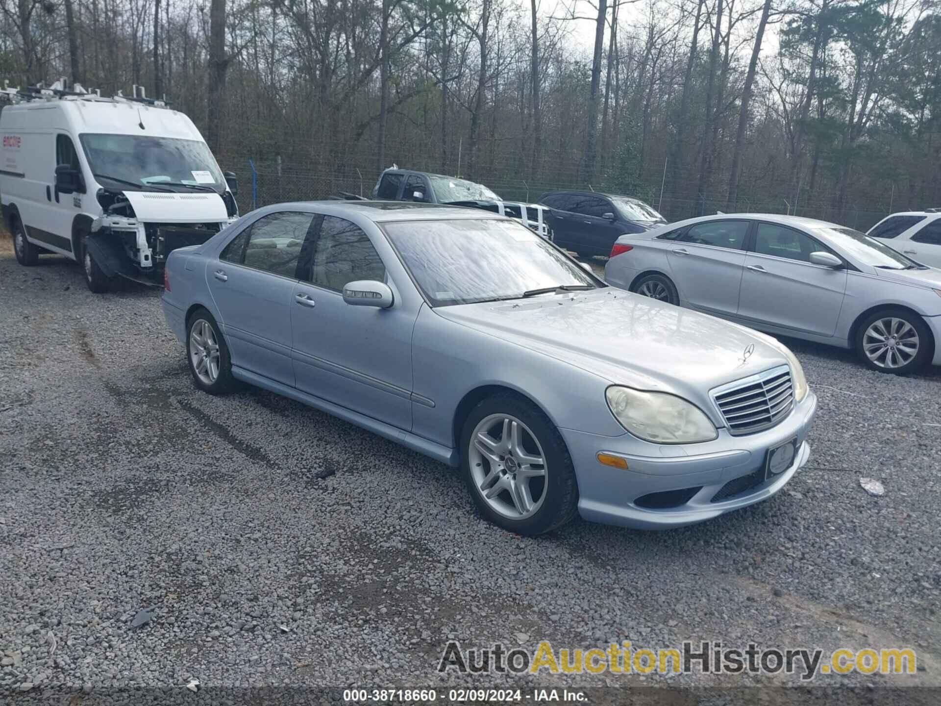 MERCEDES-BENZ S 430, WDBNG70J66A475205