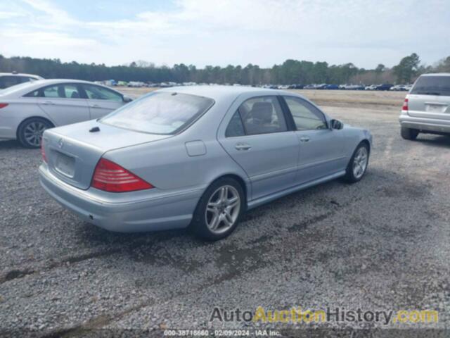 MERCEDES-BENZ S 430, WDBNG70J66A475205