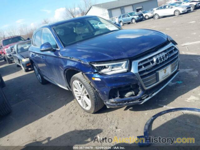 AUDI Q5 2.0T PREMIUM/2.0T TECH PREMIUM, WA1BNAFY5J2004493