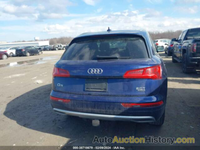 AUDI Q5 2.0T PREMIUM/2.0T TECH PREMIUM, WA1BNAFY5J2004493