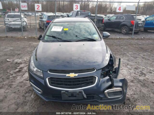 CHEVROLET CRUZE 1LT AUTO, 1G1PC5SB1F7296365