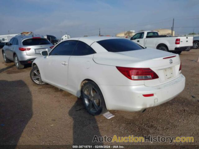 LEXUS IS 350C, JTHFE2C21C2508456