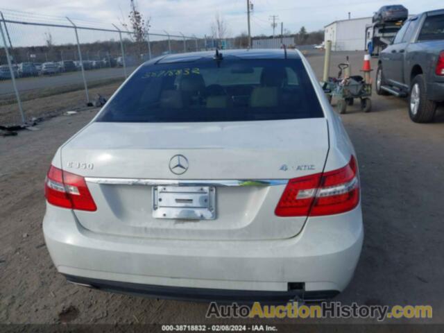 MERCEDES-BENZ E 350 4MATIC, WDDHF8HB6BA364884