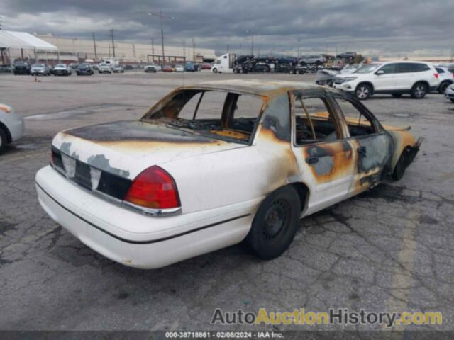 FORD CROWN VICTORIA POLICE INTERCEPTOR, 2FAFP71WXXX218739