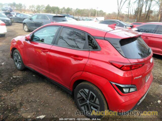 HYUNDAI KONA ELECTRIC SEL, KM8K33AGXPU164335