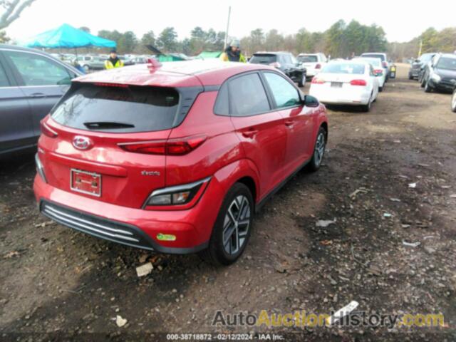 HYUNDAI KONA ELECTRIC SEL, KM8K33AGXPU164335