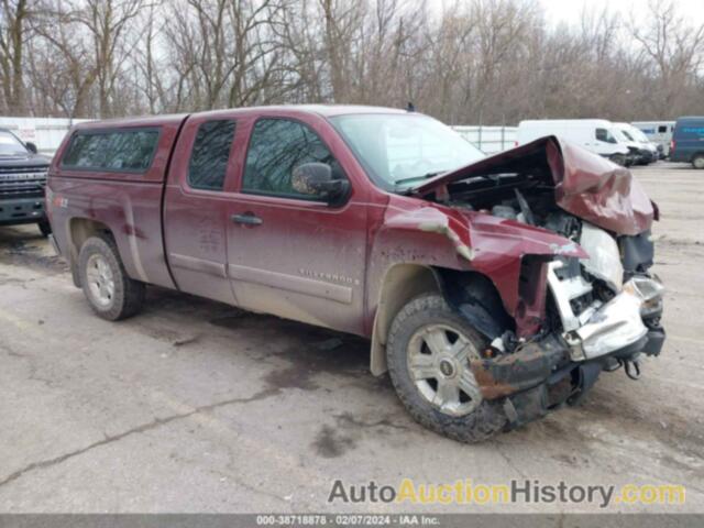 CHEVROLET SILVERADO 1500 LT1, 2GCEK19CX81150281