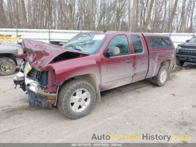 CHEVROLET SILVERADO 1500 LT1, 2GCEK19CX81150281