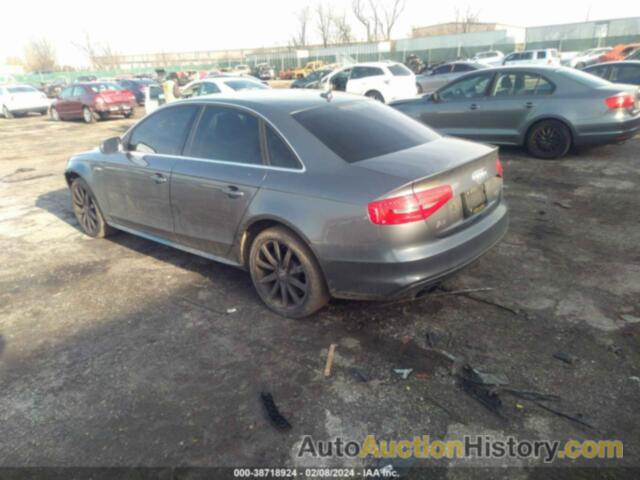 AUDI A4 2.0T PREMIUM, WAUBFAFL6EA074441