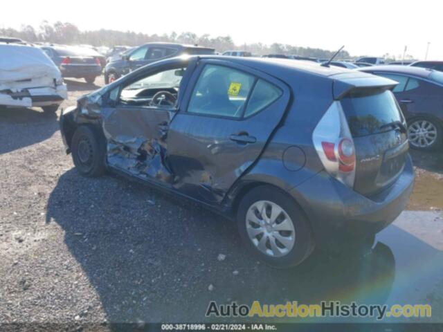 TOYOTA PRIUS C ONE, JTDKDTB32E1080182