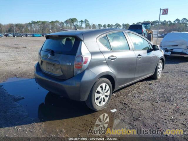 TOYOTA PRIUS C ONE, JTDKDTB32E1080182