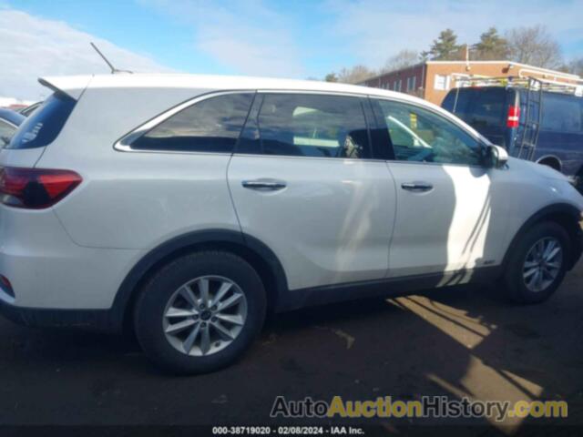 KIA SORENTO 2.4L LX, 5XYPGDA30LG631789