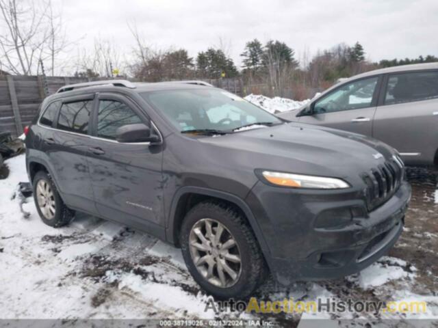 JEEP CHEROKEE LIMITED, 1C4PJMDS4FW522599