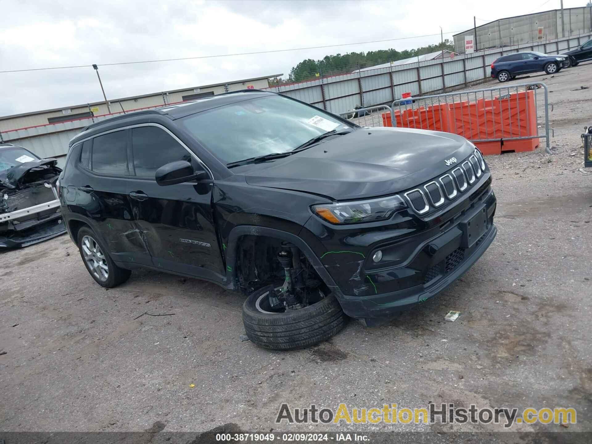 JEEP COMPASS LATITUDE LUX 4X4, 3C4NJDFB5NT194117