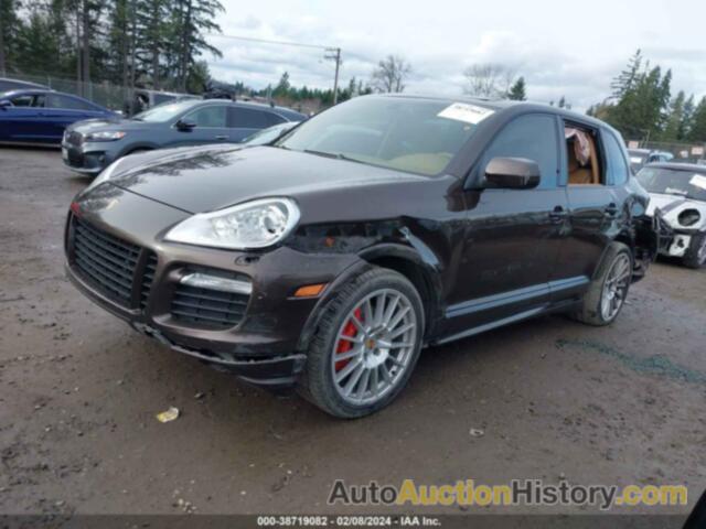 PORSCHE CAYENNE GTS, WP1AD29P09LA64473