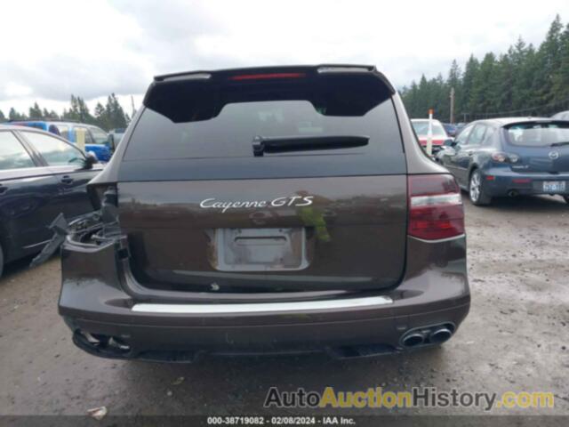 PORSCHE CAYENNE GTS, WP1AD29P09LA64473