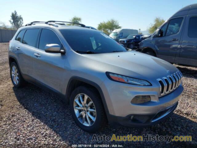 JEEP CHEROKEE LIMITED, 1C4PJLDS9EW154154