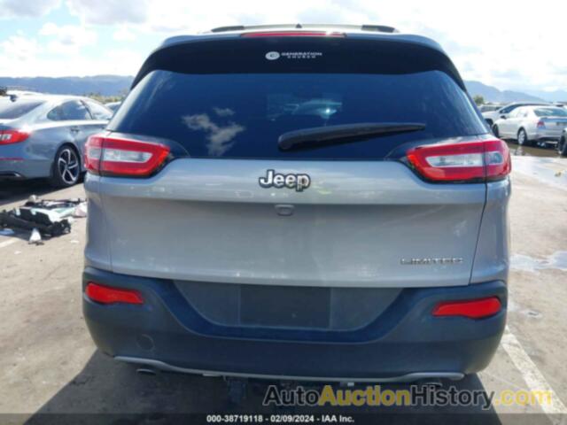 JEEP CHEROKEE LIMITED, 1C4PJLDS9EW154154