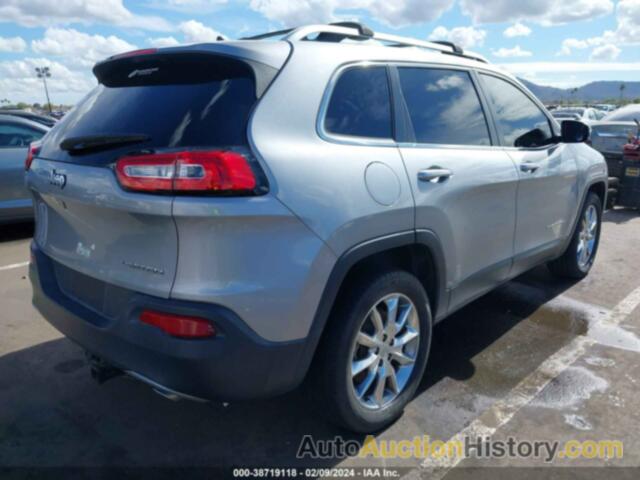 JEEP CHEROKEE LIMITED, 1C4PJLDS9EW154154