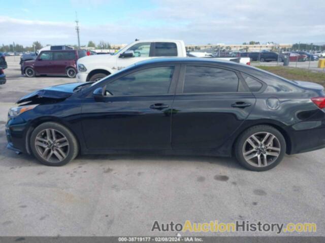 KIA FORTE S, 3KPF34AD3KE056552