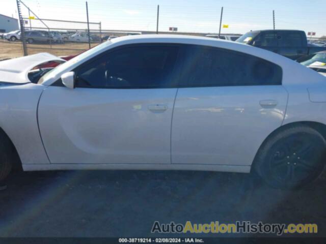 DODGE CHARGER SXT RWD, 2C3CDXBG9NH190361