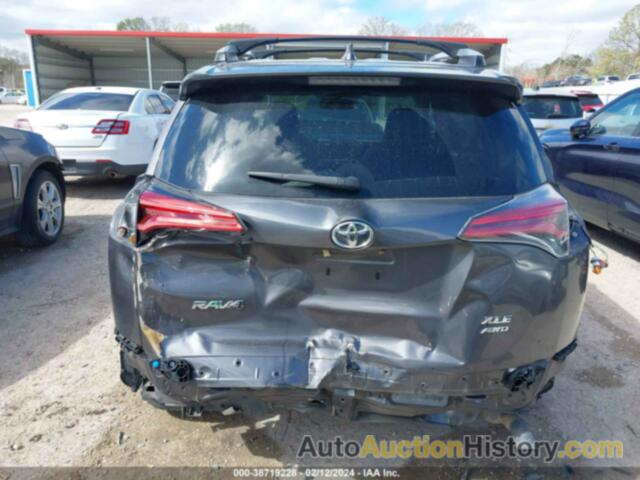 TOYOTA RAV4 XLE, 2T3RFREV9GW473867