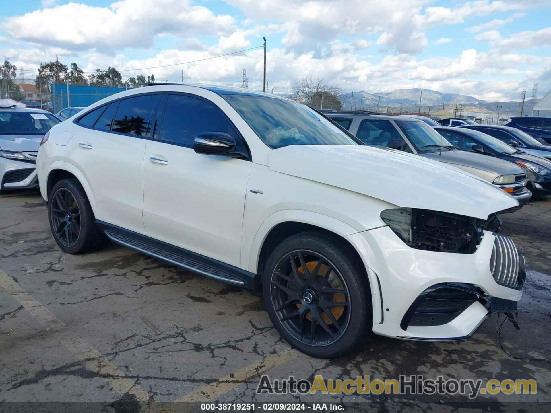 MERCEDES-BENZ AMG GLE 53 COUPE 4MATIC, 4JGFD6BB9NA716022