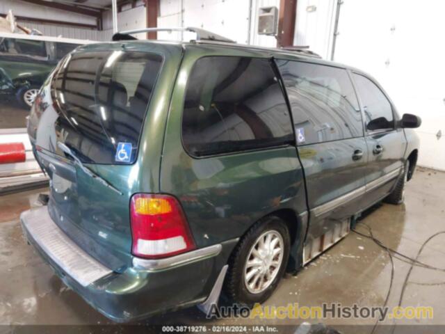 FORD WINDSTAR SE, 2FMZA5245XBA53864