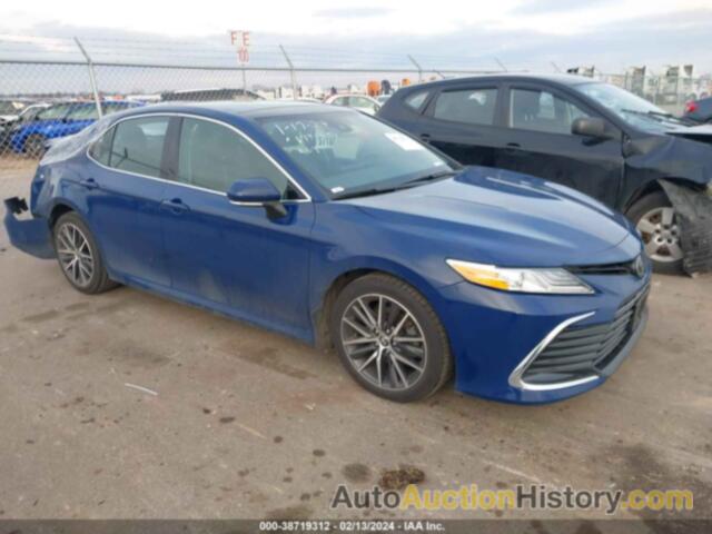 TOYOTA CAMRY XLE AWD, 4T1F11BK0PU077901