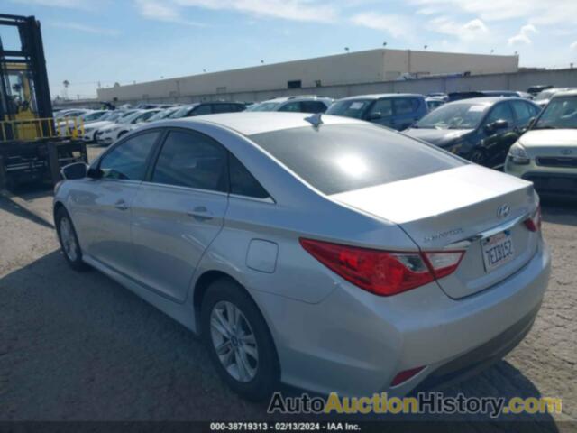 HYUNDAI SONATA GLS, 5NPEB4AC0EH836501