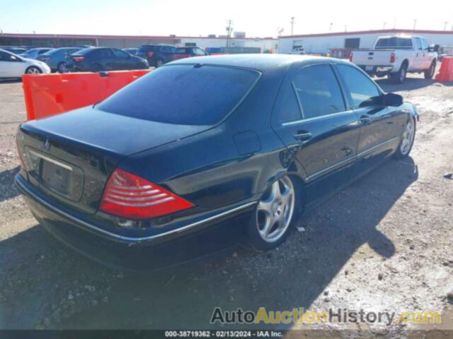 MERCEDES-BENZ S 430, WDBNG70J64A398249